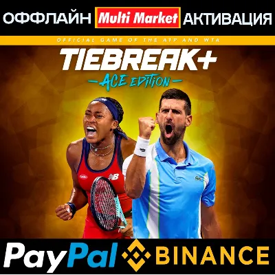 TIEBREAK+ Ace Edition STEAM 🅿 𝗣𝐀𝐘𝗣𝐀𝐋