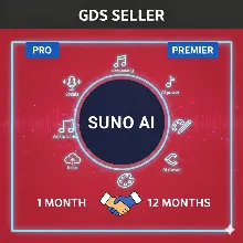 1M/12M/ SUNO AI PRO || ПРЕМИУМ || ПОДПИСКА НА ВАШ АККАУНТ