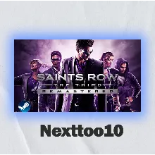 Saints Row The Third Remastered/ GLOBAL/ STEAM КЛЮЧ