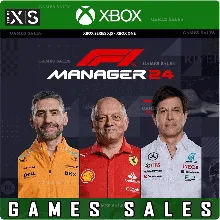 F1® MANAGER 2024 XBOX ONE|XS КЛЮЧ