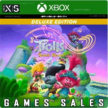DREAMWORKS TROLLS REMIX RESCUE DELUXE EDITION XBOX ONE|XS КЛЮЧ