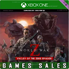 WORLD WAR Z - VALLEY OF THE ZEKE EPISODE XBOX ONE|XS КЛЮЧ