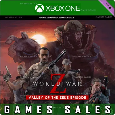 WORLD WAR Z - VALLEY OF THE ZEKE EPISODE XBOX ONE|XS КЛЮЧ - irongamers.ru