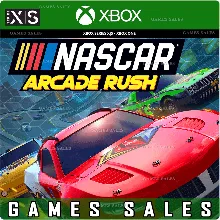 NASCAR ARCADE RUSH PROJECT-X EDITION XBOX ONE|XS КЛЮЧ