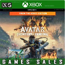 FROM THE ASHES EDITION - AVATAR: FRONTIERS OF PANDO XBOX SERIES X|S КЛЮЧ