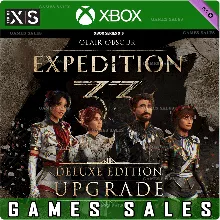 CLAIR OBSCUR: EXPEDITION 33 – DELUXE EDITION UPGRADE XBOX|XS+PC КЛЮЧ