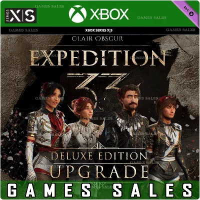CLAIR OBSCUR: EXPEDITION 33 – DELUXE EDITION UPGRADE XBOX|XS+PC КЛЮЧ