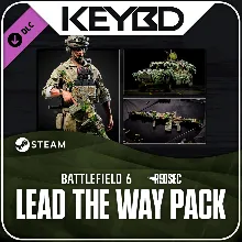 Battlefield 6 and REDSEC - Lead the Way Pack DLC · STEAM RU · АВТО
