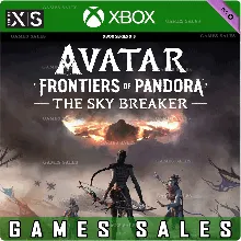 AVATAR: FRONTIERS OF PANDORA™ – THE SKY BREAKER XBOX SERIES X|S КЛЮЧ