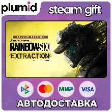 Tom Clancy’s Rainbow Six Extraction Deluxe Edition Steam Gift / Россия + МИР / АВТО