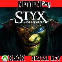 STYX: BLADES OF GREED XBOX SERIES X|S КЛЮЧ