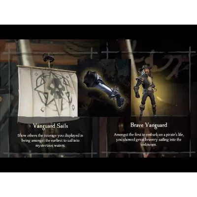 Sea of Thieves - Founder Pack (BRAVE VANGUARD) Ключ - irongamers.ru