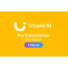Uizard Pro Private Account 1 Month