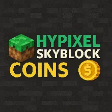 Монеты Hypixel Skyblock | 200m монет через Аукцион | Minecraft