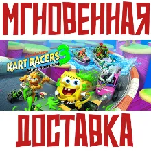 Nickelodeon Kart Racers 3: Slime Speedway Steam Россия + Мир КЛЮЧ + Бонуc