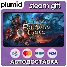 Baldur's Gate 3 Steam Gift / Россия + МИР / АВТО