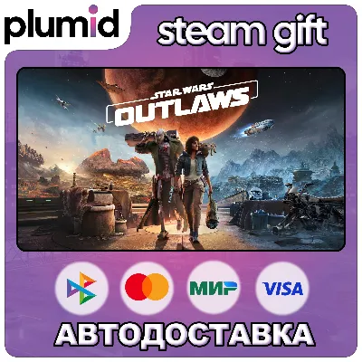 Star Wars Outlaws Steam Gift / Россия + МИР / АВТО - irongamers.ru