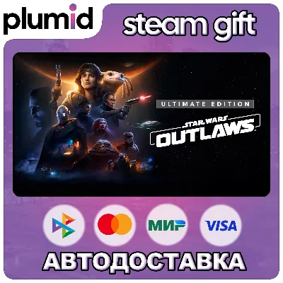 Star Wars Outlaws - Ultimate Edition Steam Gift / Россия + МИР / АВТО - irongamers.ru