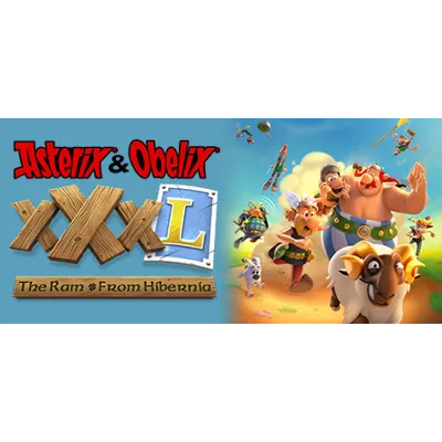 Asterix & Obelix XXXL: The Ram From Hibernia (STEAM КЛЮЧ) - irongamers.ru