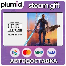 STAR WARS Jedi: Survivor Deluxe Edition Steam Gift / Россия + МИР / АВТО