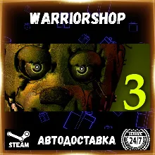 Five Nights at Freddy's 3 Выбор Региона Стим STEAM GIFT АВТО 24/7 ГАРАНТИЯ