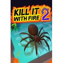 Kill It With Fire 2 /Steam Ключ / Только Китай