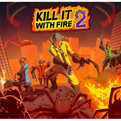 Kill It With Fire 2 /Steam Ключ / Только Китай - irongamers.ru