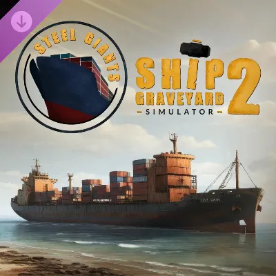 Ship Graveyard Simulator 2 - Steel Giants DLC /Steam Ключ / Весь мир - irongamers.ru