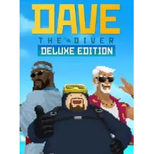 Dave The Diver Deluxe Edition /Steam Ключ / Только Европа