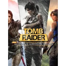Tomb Raider: Definitive Survivor Trilogy /Steam Ключ / Только Китай