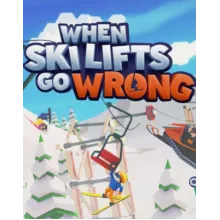 When Ski Lifts Go Wrong/Steam Ключ / Только Европа