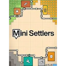 Mini Settlers /Steam Ключ / Только Европа