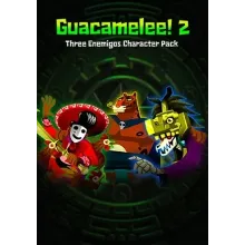 Guacamelee! 2 - Three Enemigos Character Pack /Steam Ключ / РФ+СНГ