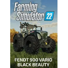 Farming Simulator 22 - Fendt 900 Vario Black Beauty (Steam)/Steam Ключ/Весь мир