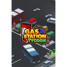 Gas Station Tycoon/Steam Ключ / Весь мир