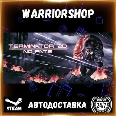 Terminator 2D: NO FATE Выбор Региона Стим STEAM GIFT АВТО 24/7 ГАРАНТИЯ - irongamers.ru