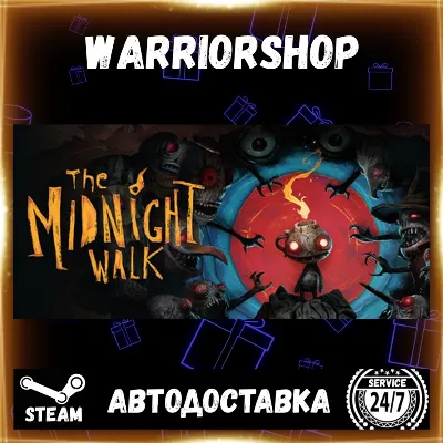 The Midnight Walk Выбор Региона Стим STEAM GIFT АВТО 24/7 ГАРАНТИЯ - irongamers.ru