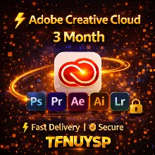 ⚡ Adobe Creative Cloud 3 Месяц | Быстрая Доставка | TFNUYSP