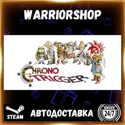 CHRONO TRIGGER® Выбор Региона Стим STEAM GIFT АВТО 24/7 ГАРАНТИЯ - irongamers.ru