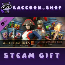 Age of Empires III: Definitive Edition – Hero Cosmetic Pack – Vol. 1 DLC