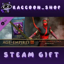 Age of Empires III: Definitive Edition – Hero Cosmetic Pack – Kunoichi DLC