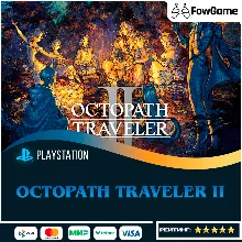 OCTOPATH TRAVELER 0 PS5/PS4 Выбор региона