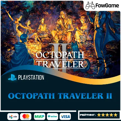 OCTOPATH TRAVELER 0 PS5/PS4 Выбор региона - irongamers.ru
