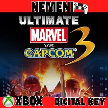 ULTIMATE MARVEL VS. CAPCOM 3 XBOX ONE SERIES X/S КЛЮЧ