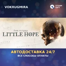 The Dark Pictures Anthology: Little Hope | Steam Gift | Автодоставка
