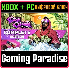 CASH CLEANER SIMULATOR: ПОЛНАЯ КОЛЛЕКЦИЯ XBOX SERIES S|X + PC (WIN) КЛЮЧ/КОД
