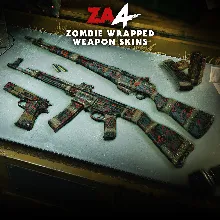 Zombie Army 4: Zombie Wrapped Weapon Skins | XBOX+PC | На любой аккаунт