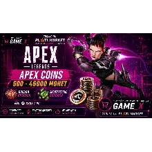 APEX LEGENDS 500 - 46000 МОНЕТОВ | Боевой пропуск / Экзотические осколки EA/XBOX/PC