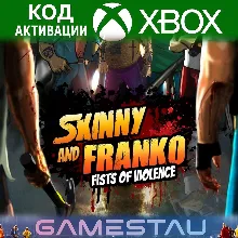 Skinny and Franko: Fists of Violence | XBOX ONE/SERIES X/S | KEY