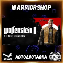 Wolfenstein II: The New Colossus Выбор Региона Стим STEAM GIFT АВТО 24/7 ГАРАНТИЯ